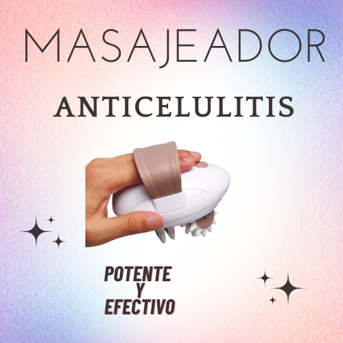 MASAJEADOR BODY SLIMMER ANTICELULITIS