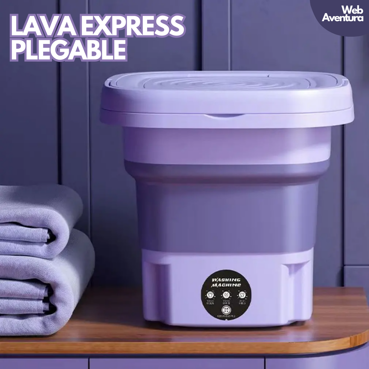 LavaExpress Plegable™