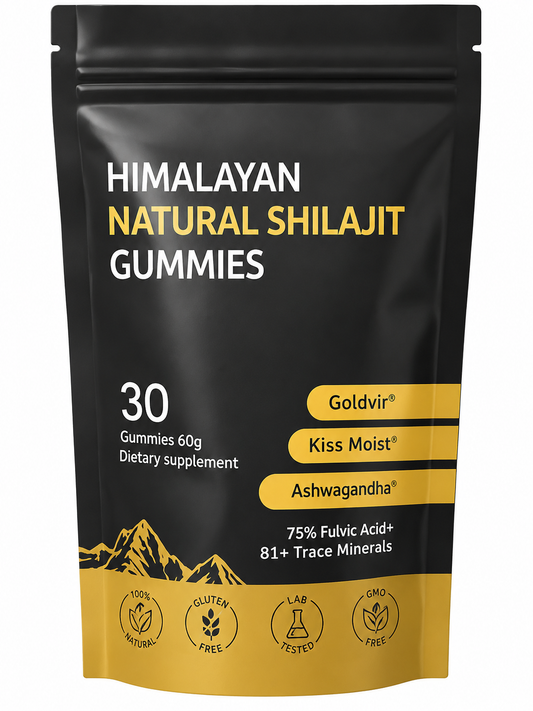 Shilajit en Gomitas