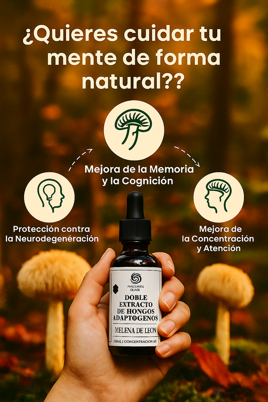MELENA DE LEON CONCENTRADA CUIDA TU MENTE.
