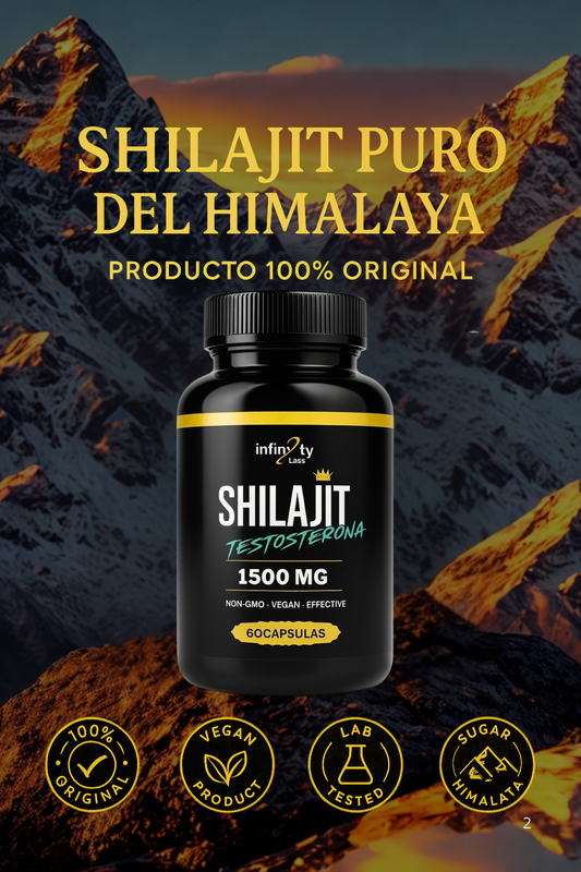 Shilajit del Himalaya® Potenciador Sexual