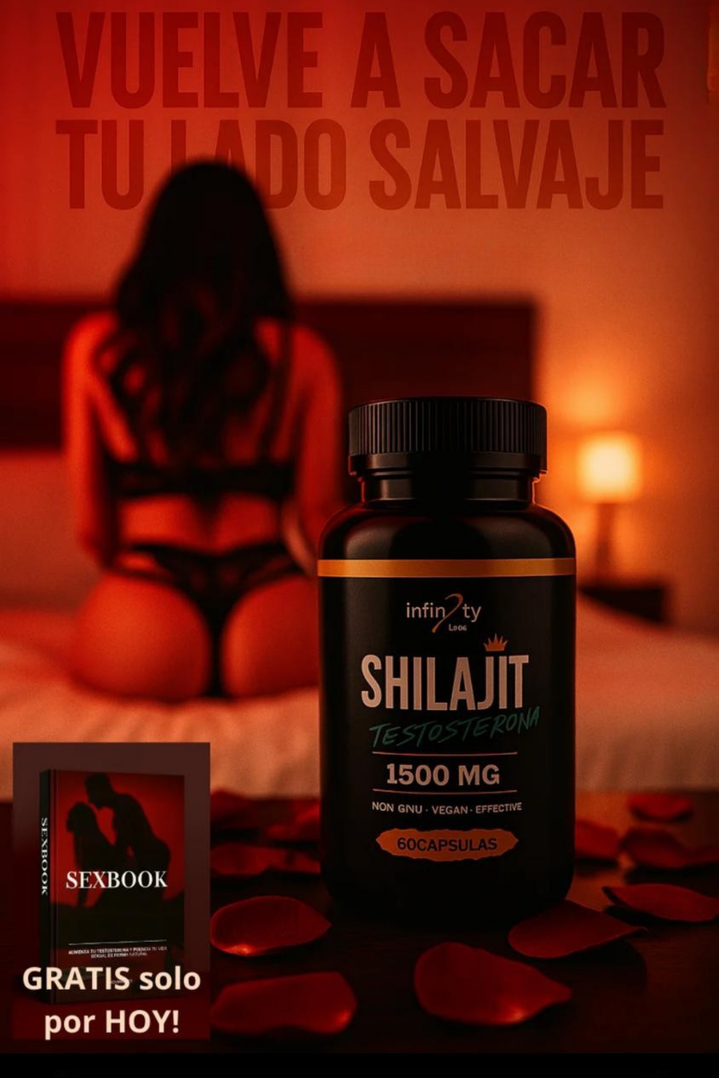 Shilajit del Himalaya® Potenciador Sexual