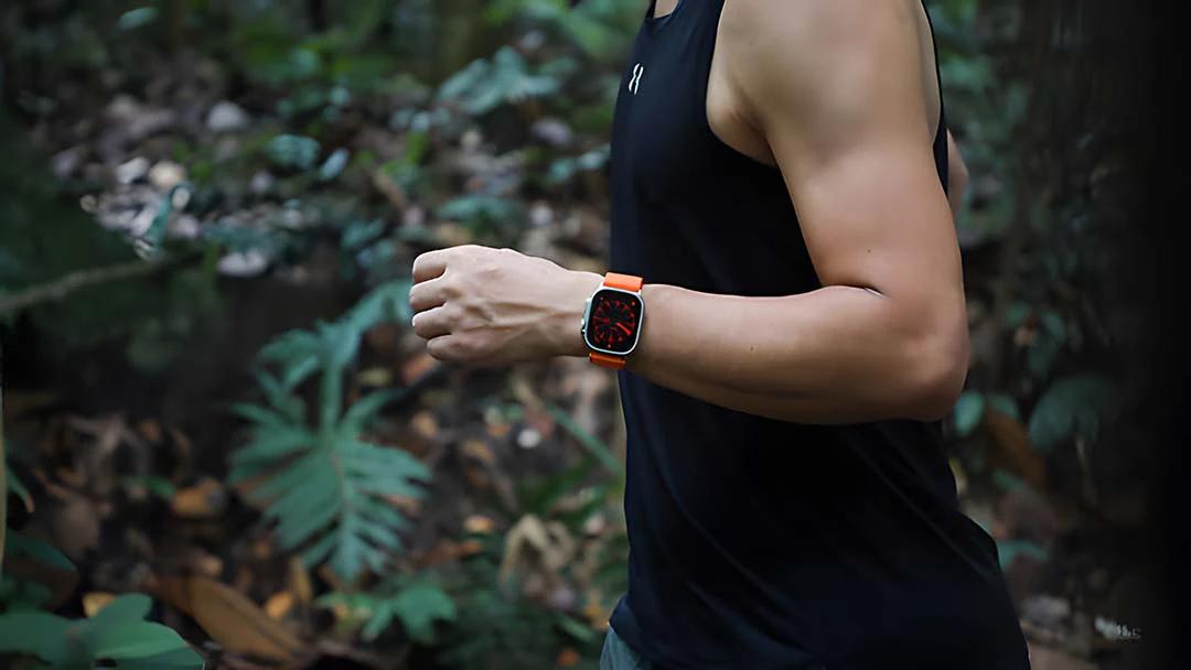 SmartWatch 9 ULTRA 2™ + Airpod (DISPONIBLE SOLO EN NEGRO)