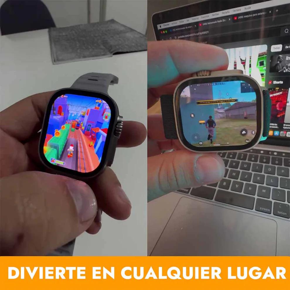 SmartWatch 9 ULTRA 2™ + Airpod (DISPONIBLE SOLO EN NEGRO)