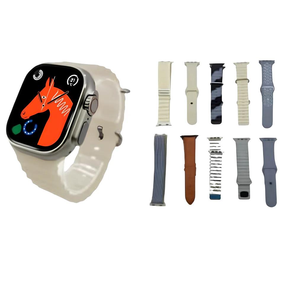 SmartWatch 9 ULTRA 2™ + Airpod (DISPONIBLE SOLO EN NEGRO)