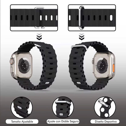 SmartWatch 9 ULTRA 2™ + Airpod (DISPONIBLE SOLO EN NEGRO)