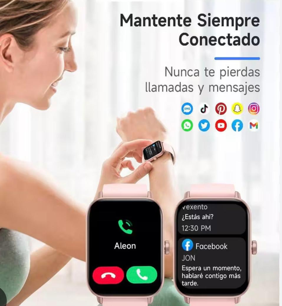 SmartWatch 9 ULTRA 2™ + Airpod (DISPONIBLE SOLO EN NEGRO)